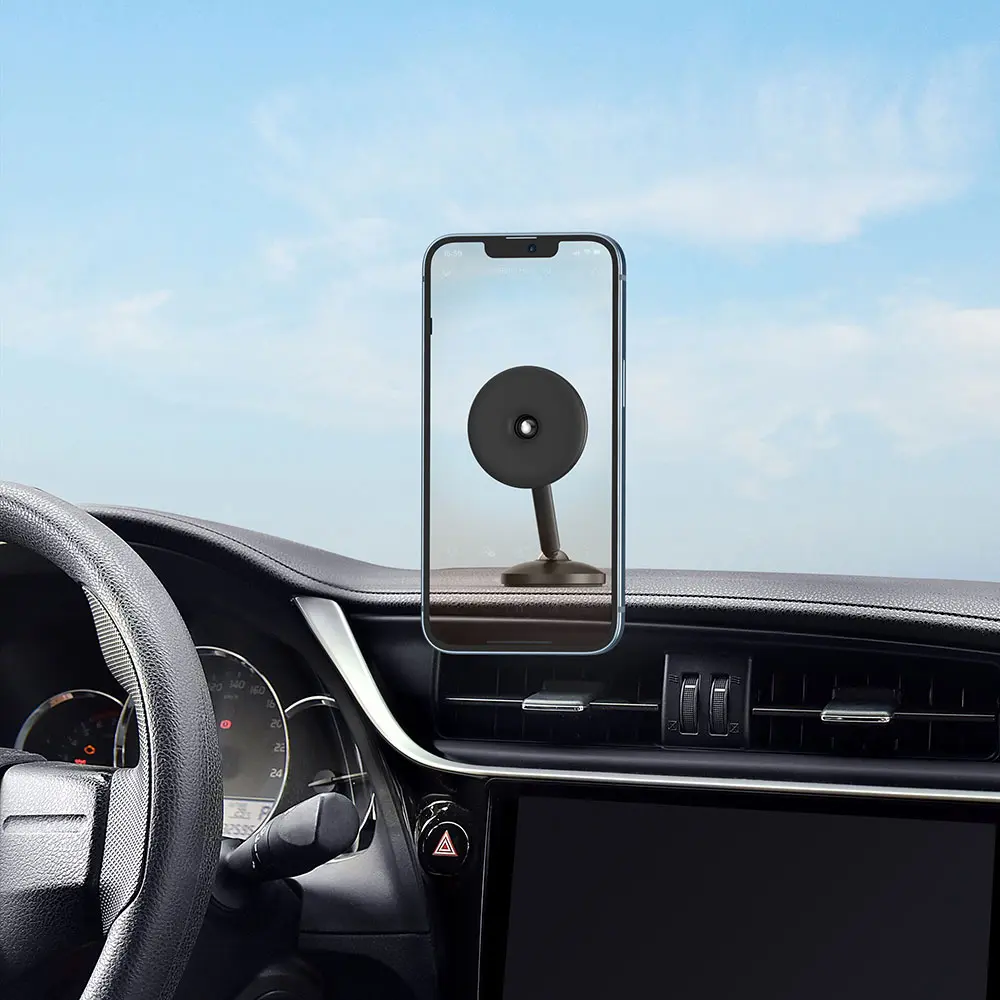 Wiwu CH004 Manyetik Araç Telefon Tutucu, 360 Derece Dönebilen