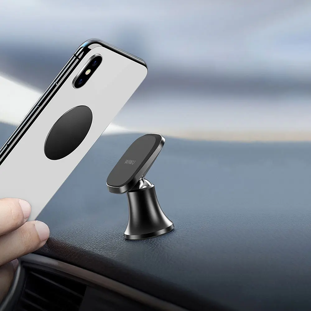 Wiwu CH005 360 Derece Dönebilen Manyetik Araç Telefon Tutucu