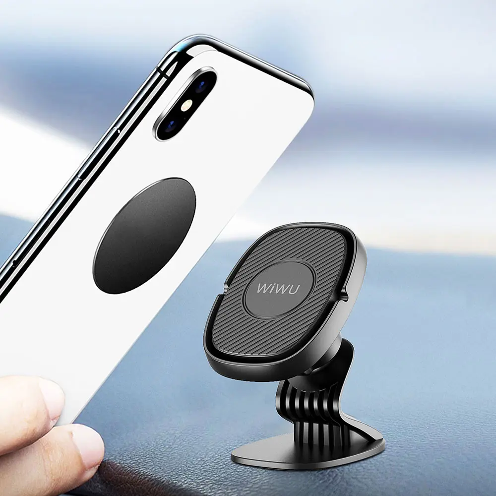 Wiwu CH007 360 Derece Dönebilen Manyetik Araç Telefon Tutucu