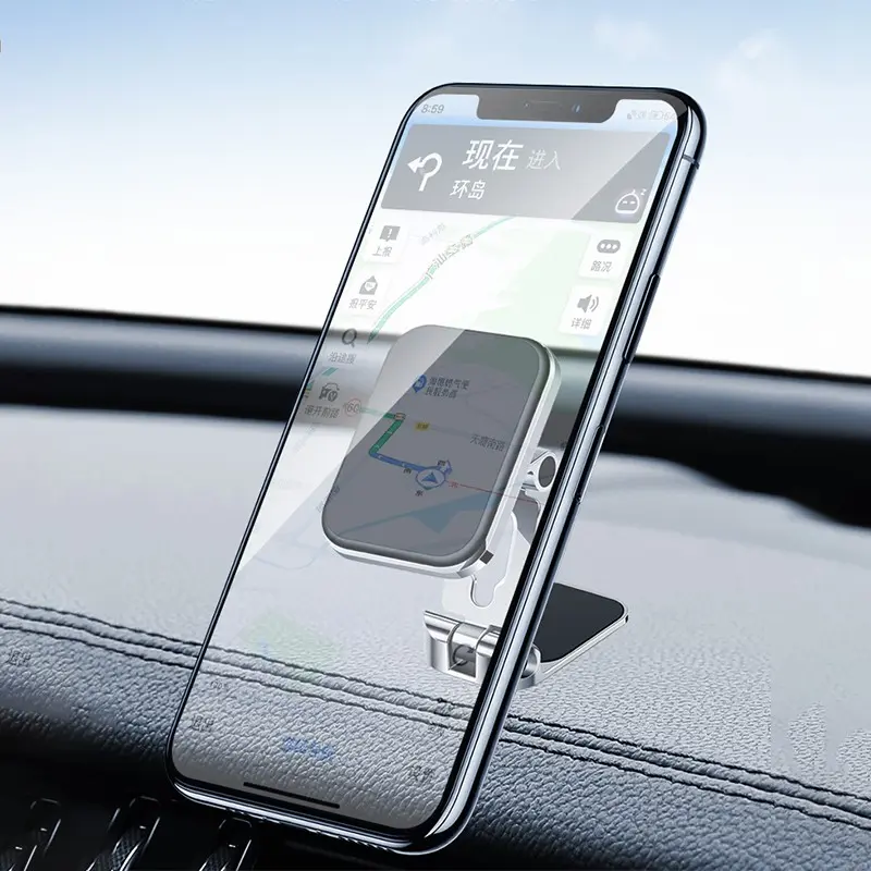 Wiwu CH023 360 Derece Dönebilen Manyetik Araç Telefon Tutucu