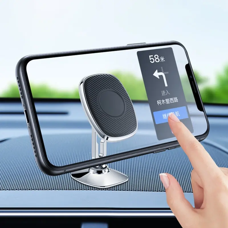Wiwu CH024 360 Derece Dönebilen Manyetik Araç Telefon Tutucu