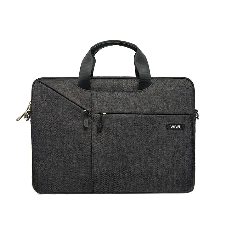 Wiwu City Commuter Serisi 13.3 inç Çapraz Vücut Askılı Laptop Çantası