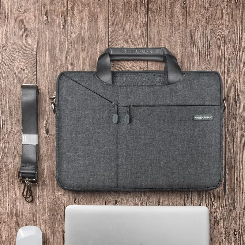 Wiwu City Commuter Serisi 13.3 inç Çapraz Vücut Askılı Laptop Çantası