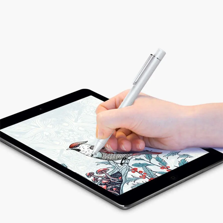 Wiwu Active Stylus Mate Dokunmatik Çizim Kalemi, 2048 Basınç Hassasiyetli