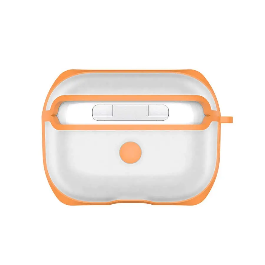 AirPods Pro Kılıf - Wiwu APC001, Sert PC ve Silikon Kenarlı