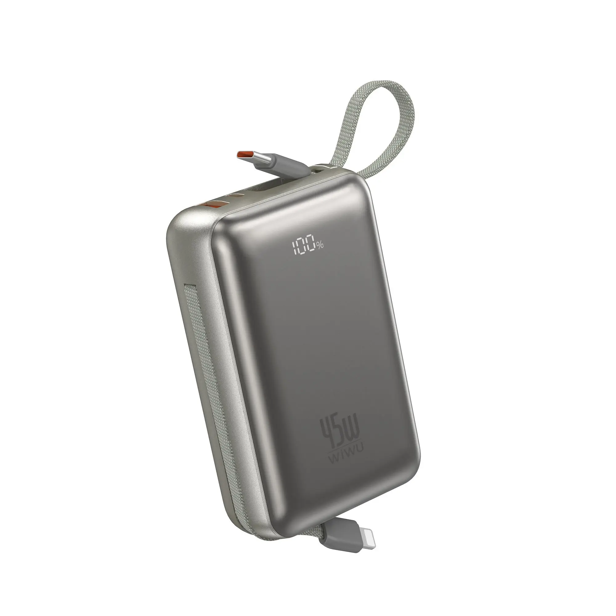 Wiwu AS-182 Galaxy Pro Max Powerbank, 20000mAh ve 45W PD