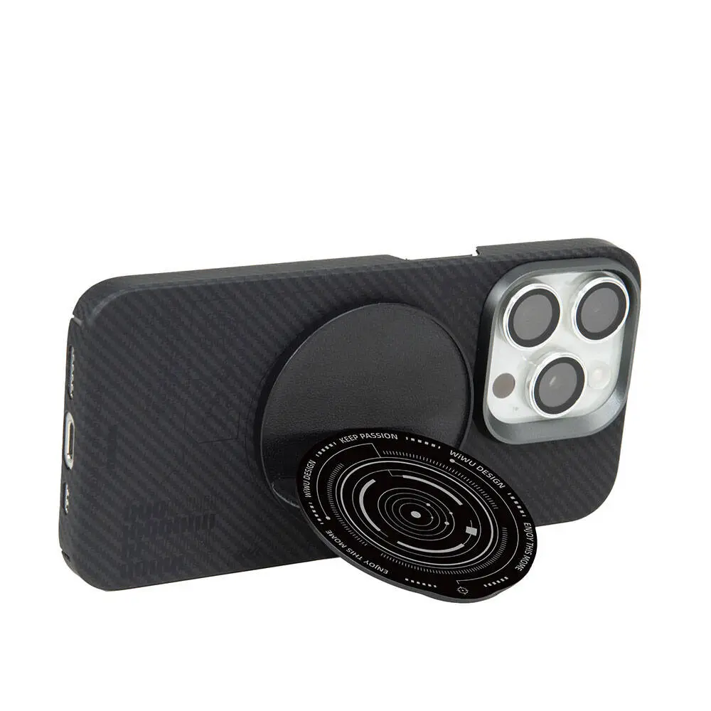 Wiwu B2 MagSafe Uyumlu Manyetik Parmak Ring Stand - Keep Passion