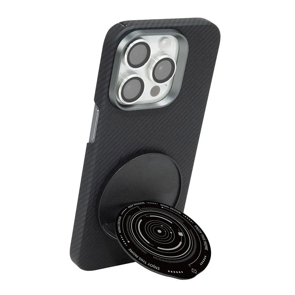 Wiwu B2 MagSafe Uyumlu Manyetik Parmak Ring Stand - Keep Passion