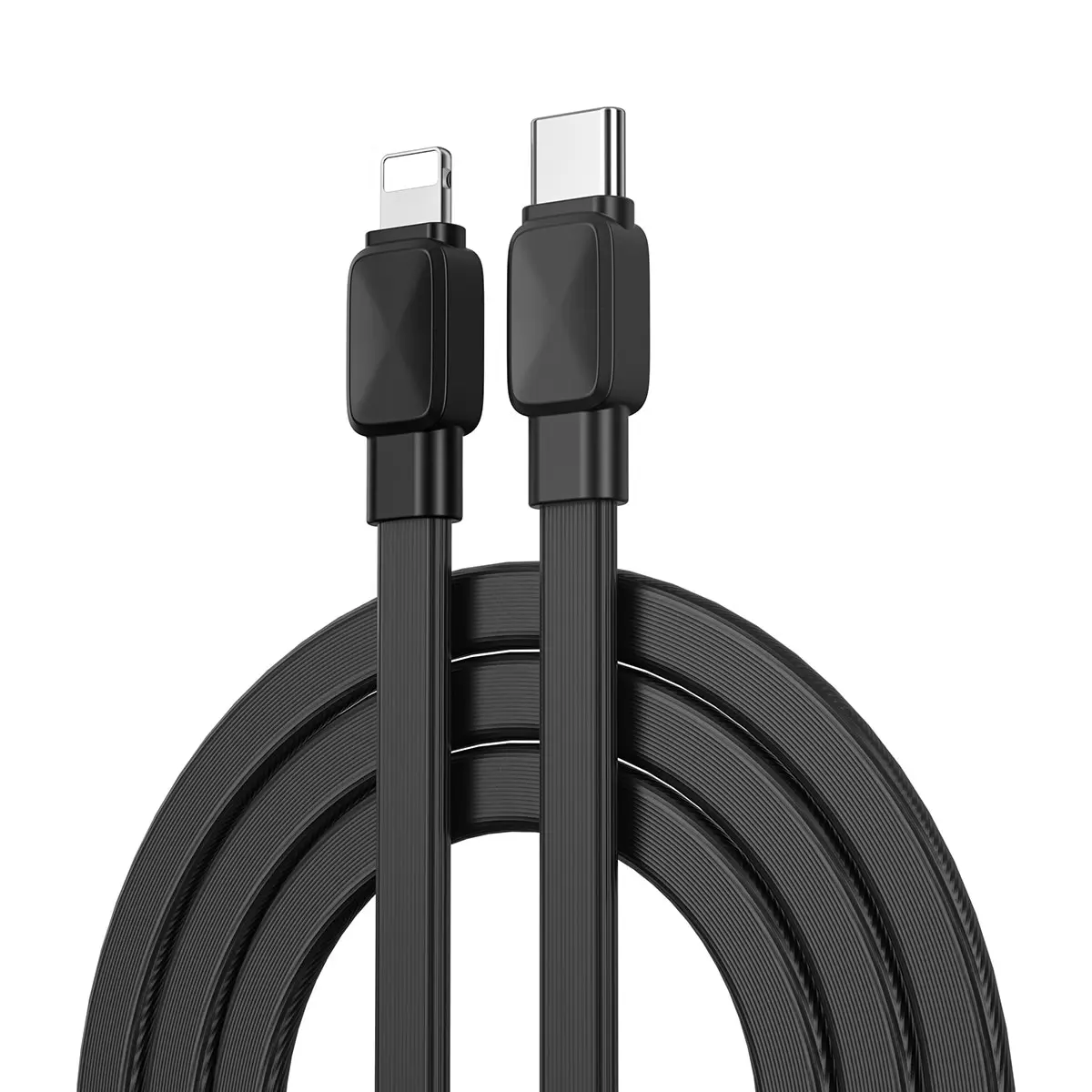 Wiwu Bravo Wİ-C004 Type-C to Lightning PD Şarj Kablosu, 20W, 1 m