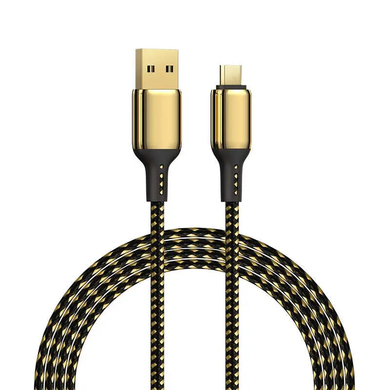 Wiwu Golden Series GD-102 Micro USB Şarj ve Data Kablosu, 1.2 m