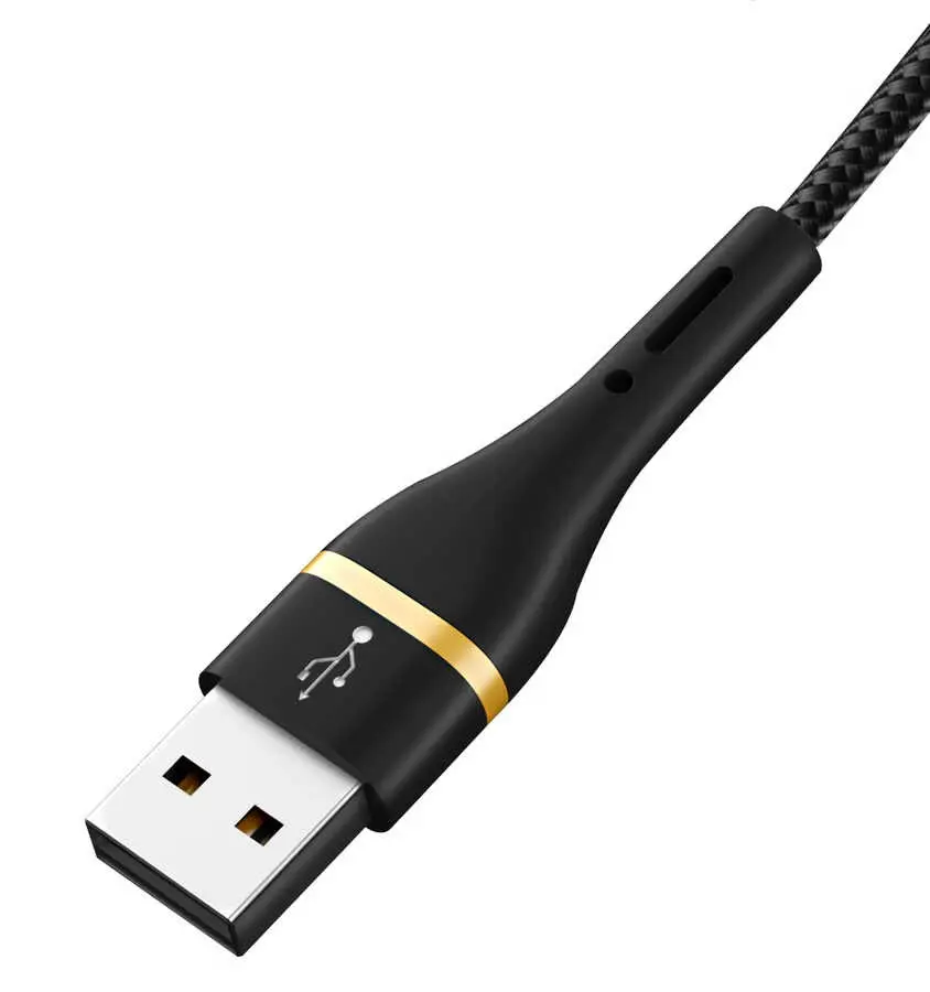 Wiwu ED-106 2'si 1 Arada USB-A ve Type-C Girişli Type-C Şarj ve Data Kablosu