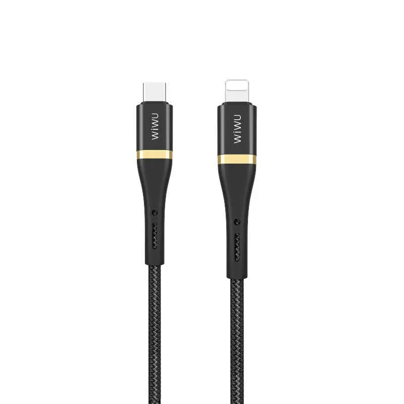 Wiwu ED-103 Elite Type-C to Lightning PD Şarj ve Data Kablosu, 1.2 m