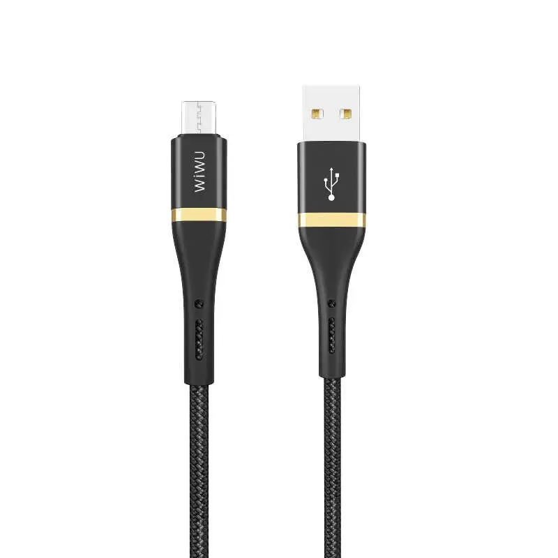 Wiwu Elite Micro USB Şarj ve Data Kablosu, 3 m, 2.4 A