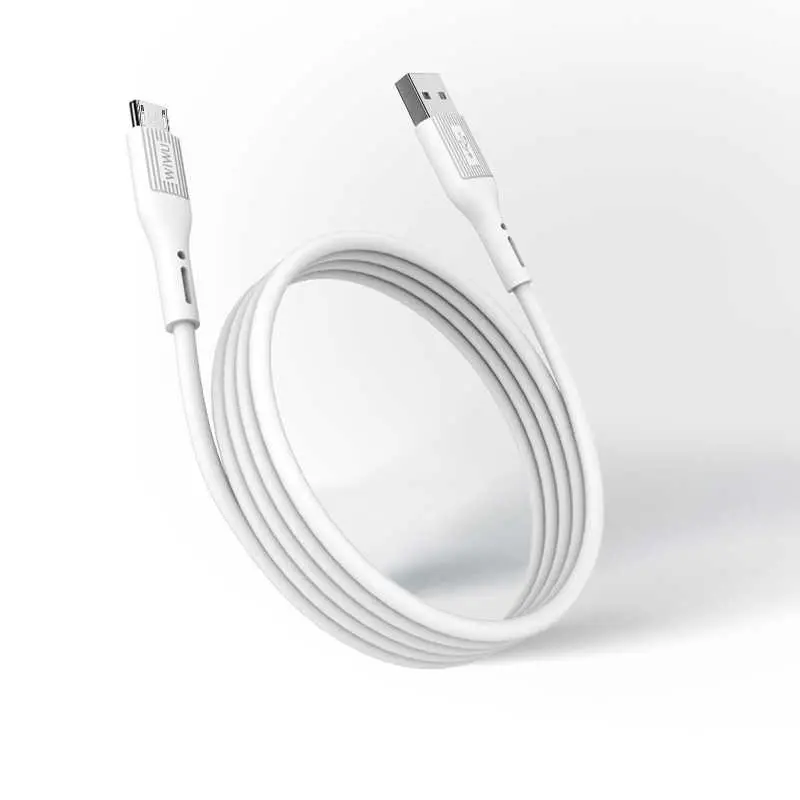 Wiwu G40 Vivid Micro USB Şarj ve Data Kablosu, 1.2 m