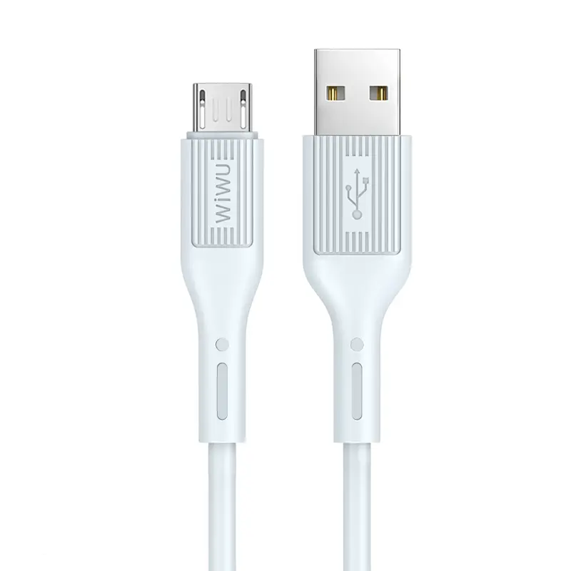 Wiwu G40 Vivid Micro USB Şarj ve Data Kablosu, 1.2 m