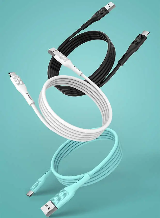 Wiwu G50 Vivid Type-C USB Şarj ve Data Kablosu, 1.2 m