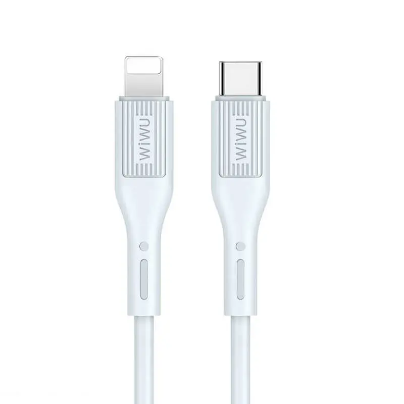 Wiwu G70 Vivid Type-C to Lightning PD Şarj ve Data Kablosu, 1.2 m
