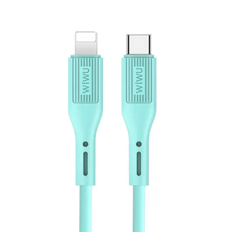 Wiwu G70 Vivid Type-C to Lightning PD Şarj ve Data Kablosu, 1.2 m