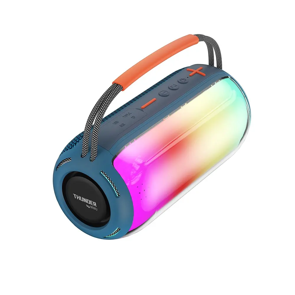 Wiwu H6 RGB Işıklı Askılı Bluetooth Hoparlör, 16W ve TWS