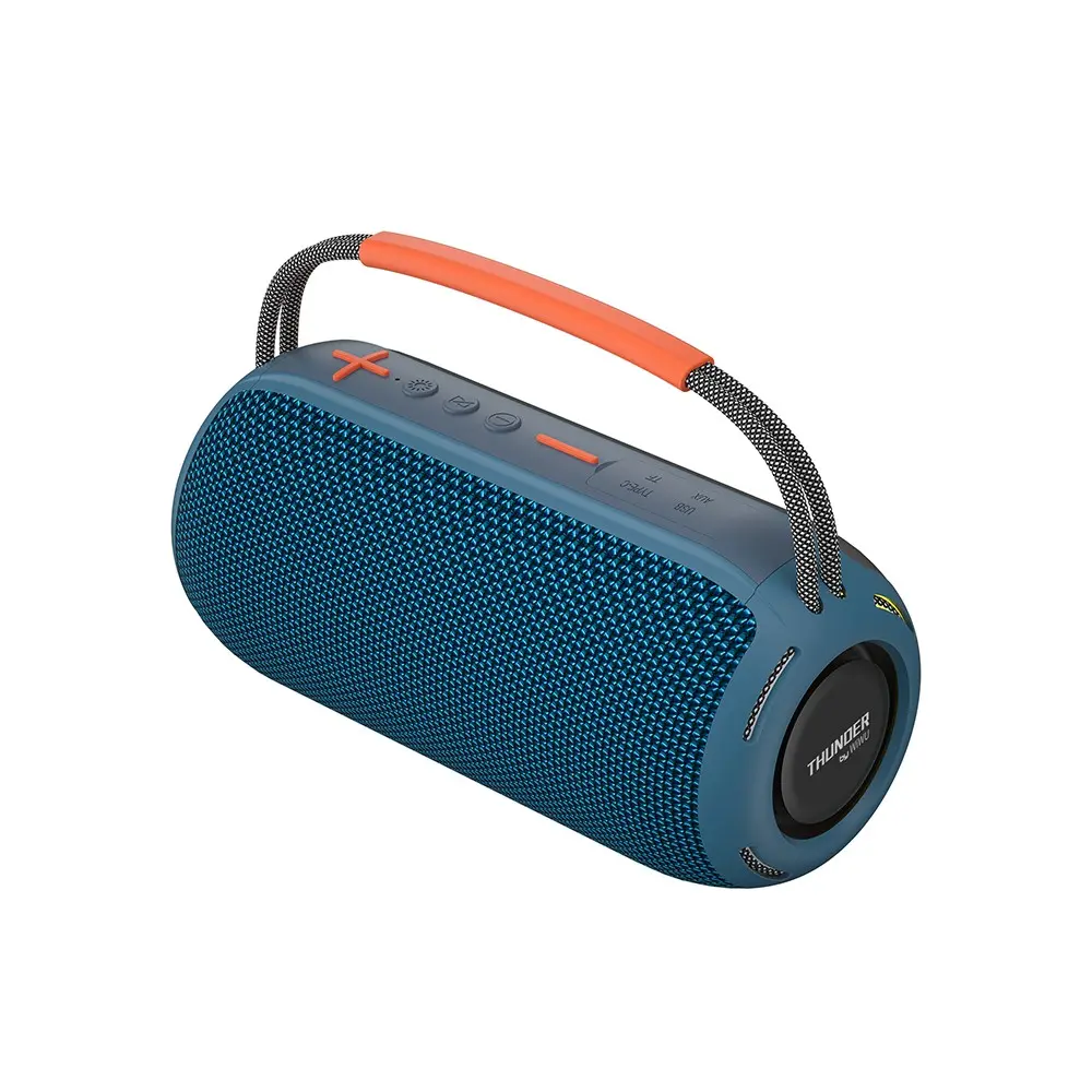 Wiwu H6 RGB Işıklı Askılı Bluetooth Hoparlör, 16W ve TWS