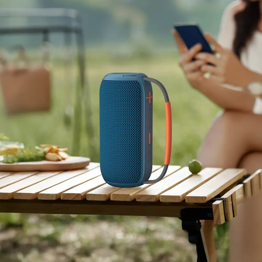 Wiwu H6 RGB Işıklı Askılı Bluetooth Hoparlör, 16W ve TWS