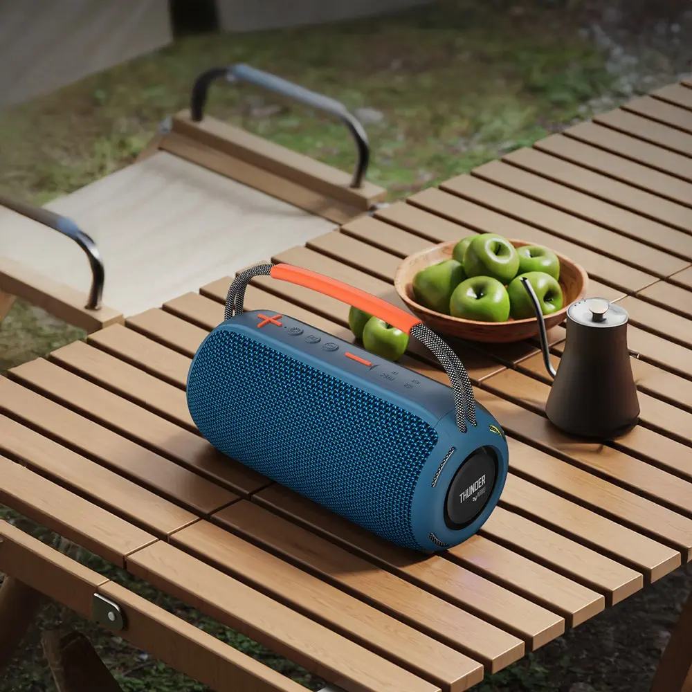 Wiwu H6 RGB Işıklı Askılı Bluetooth Hoparlör, 16W ve TWS
