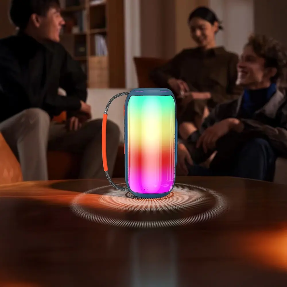 Wiwu H6 RGB Işıklı Askılı Bluetooth Hoparlör, 16W ve TWS