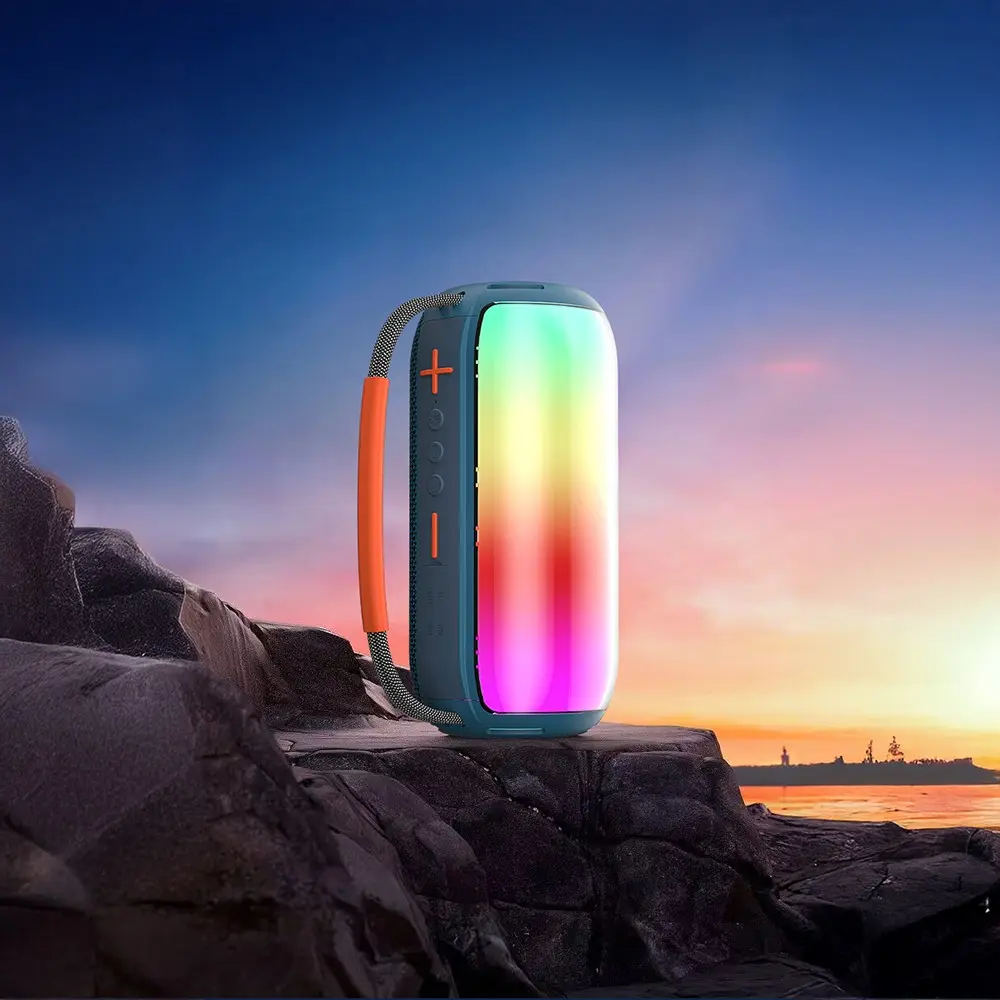 Wiwu H6 RGB Işıklı Askılı Bluetooth Hoparlör, 16W ve TWS