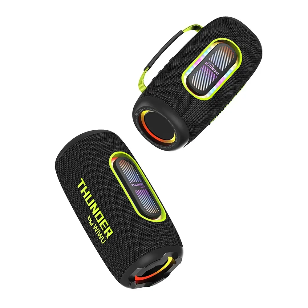 Wiwu H7 RGB Işıklı TWS Bluetooth Hoparlör 40 W