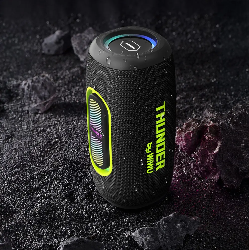 Wiwu H7 RGB Işıklı TWS Bluetooth Hoparlör 40 W