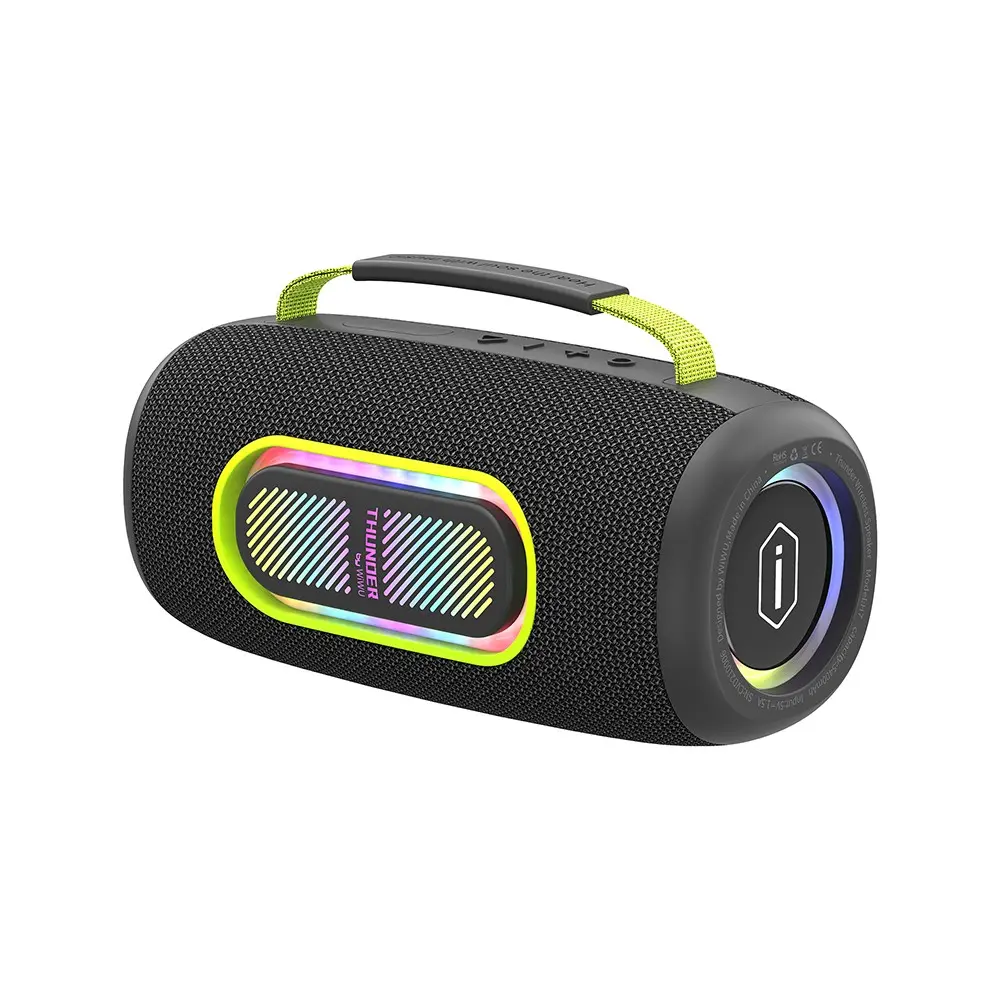 Wiwu H7 RGB Işıklı TWS Bluetooth Hoparlör 40 W