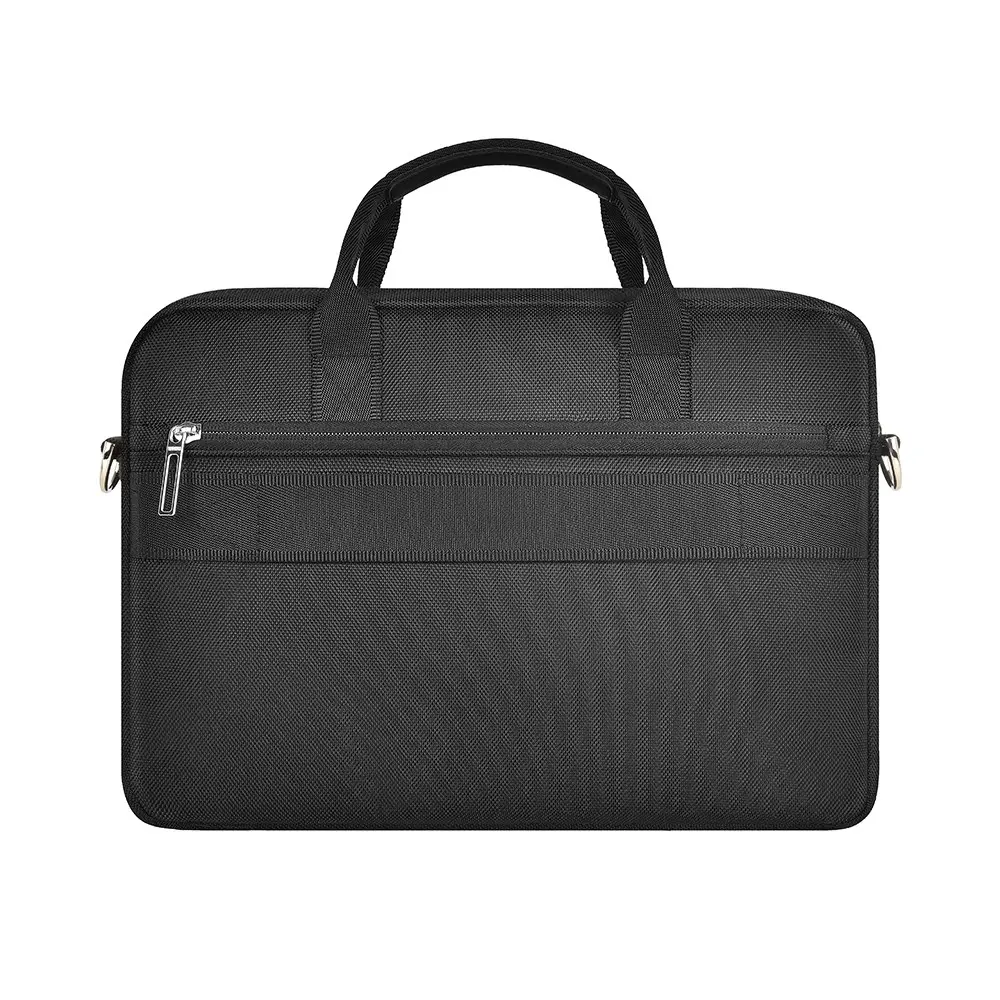 Wiwu Hali Serisi 1680D Su Geçirmez Polyester Kumaş Çapraz Vücut Askılı 14 inç Laptop Çantası