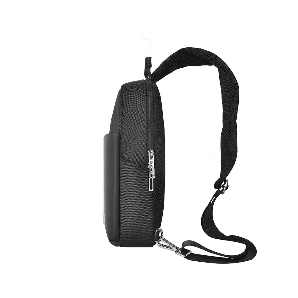 Wiwu Hali Serisi Crossbody Çapraz Vücut Çantası, 1680D Su Geçirmez Naylon