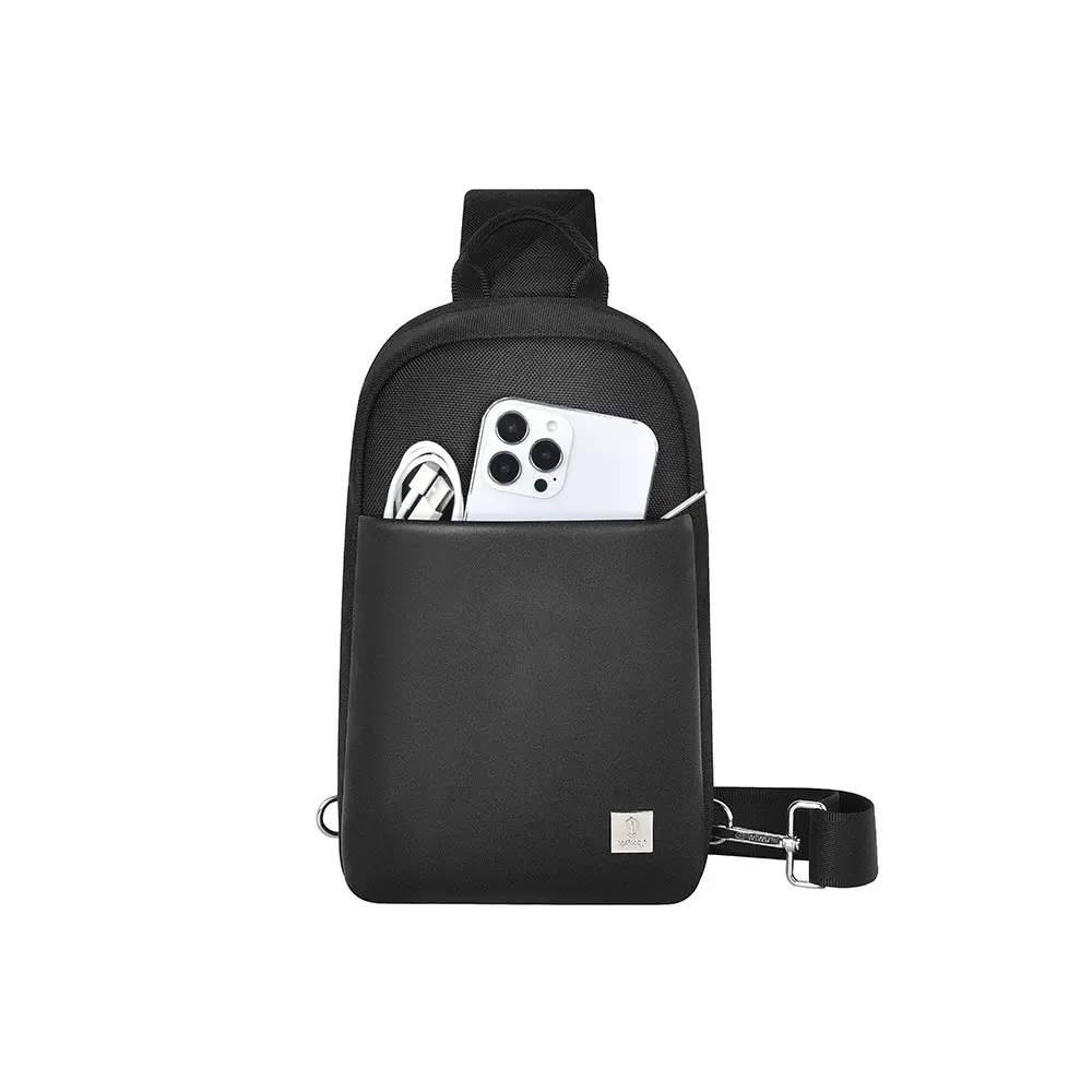 Wiwu Hali Serisi Crossbody Çapraz Vücut Çantası, 1680D Su Geçirmez Naylon