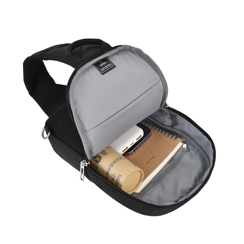 Wiwu Hali Serisi Crossbody Çapraz Vücut Çantası, 1680D Su Geçirmez Naylon