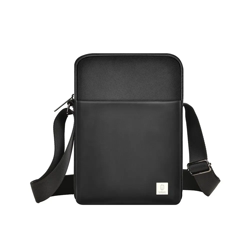Wiwu Hali Serisi Sling Çapraz Askılı Vücut Çantası, Su Geçirmez 1680D Polyester