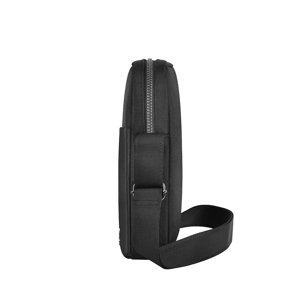 Wiwu Hali Serisi Sling Çapraz Askılı Vücut Çantası, Su Geçirmez 1680D Polyester