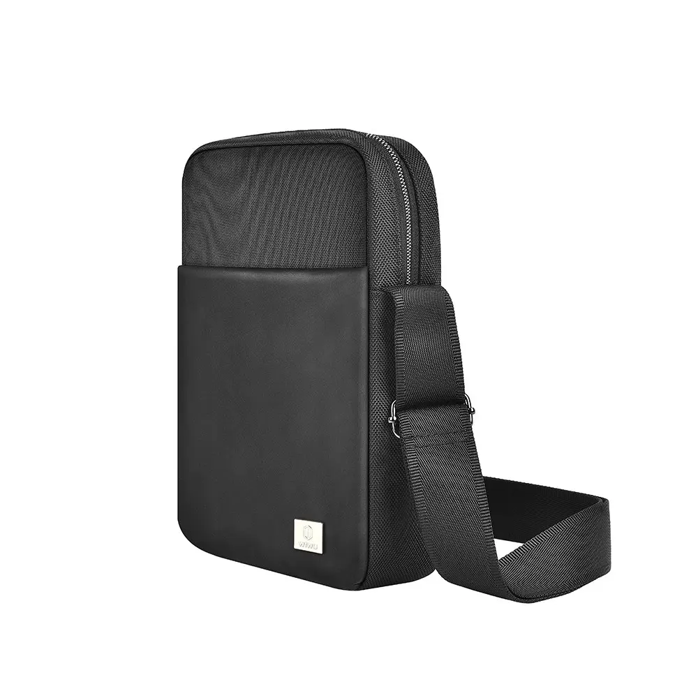 Wiwu Hali Serisi Sling Çapraz Askılı Vücut Çantası, Su Geçirmez 1680D Polyester