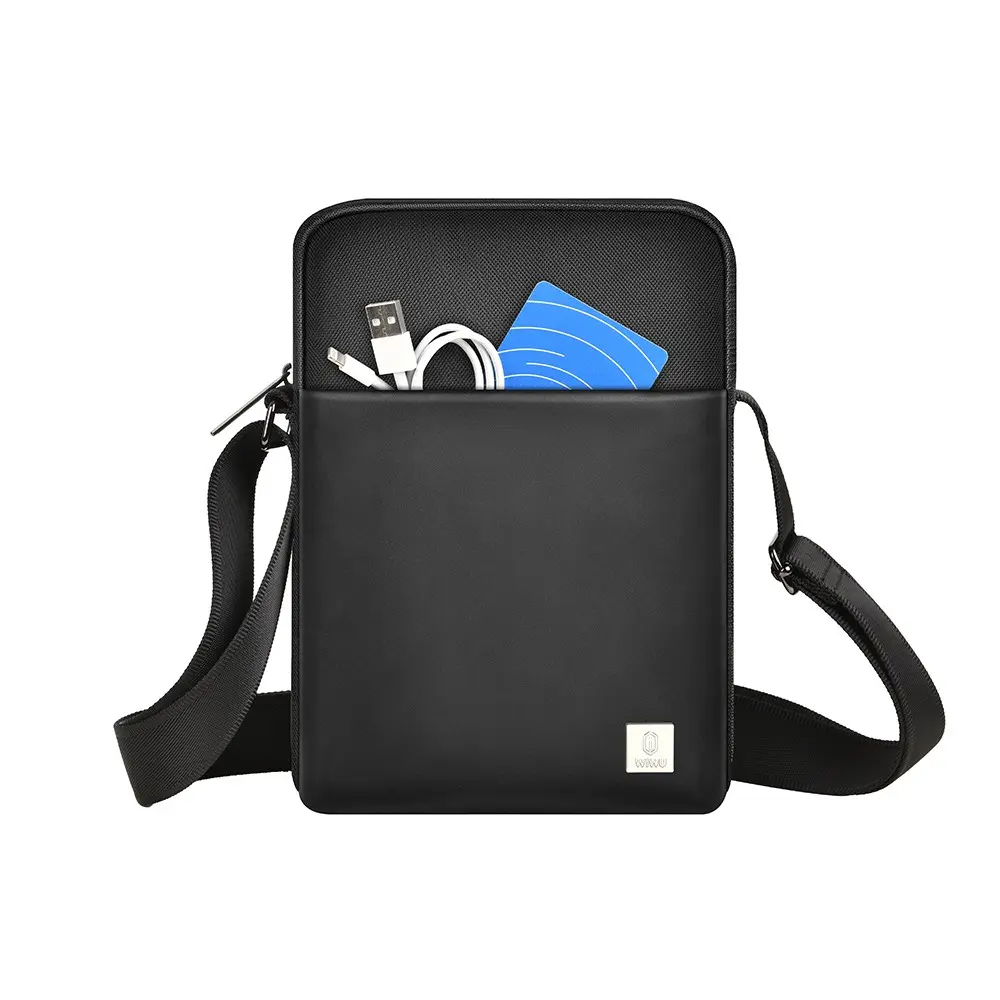 Wiwu Hali Serisi Sling Çapraz Askılı Vücut Çantası, Su Geçirmez 1680D Polyester