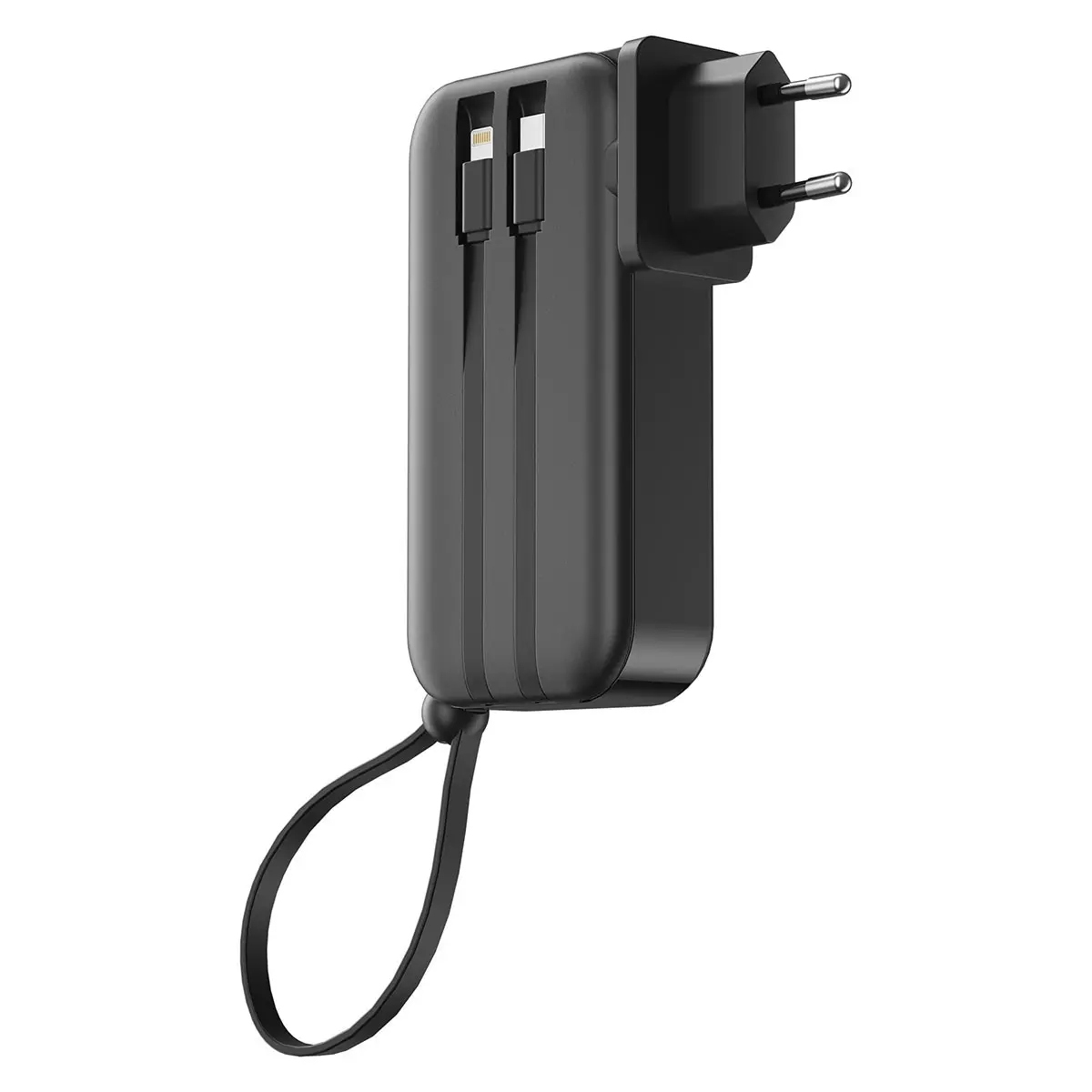 Wiwu JC-23 10000mAh 22.5W PD Powerbank, USB-C Lightning Micro Çıkışlı