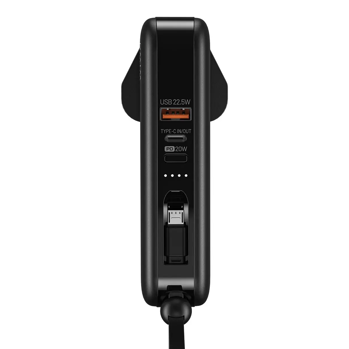 Wiwu JC-23 10000mAh 22.5W PD Powerbank, USB-C Lightning Micro Çıkışlı