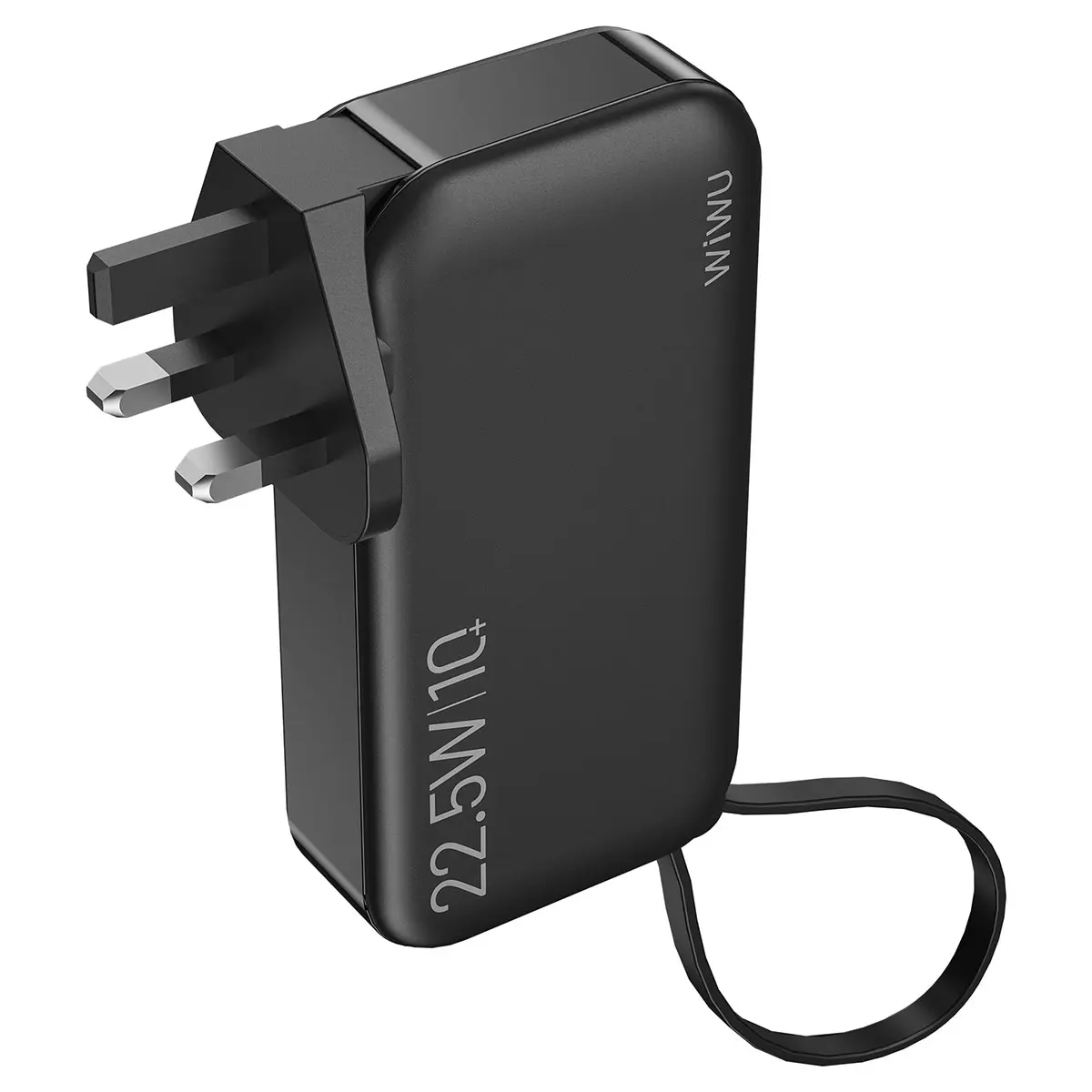 Wiwu JC-23 10000mAh 22.5W PD Powerbank, USB-C Lightning Micro Çıkışlı