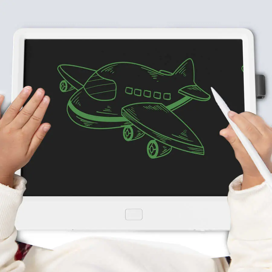 Wiwu LCD Drawing Board Kalemli Pilli Dokunmatik Çizim Tahtası 13.5 İnç