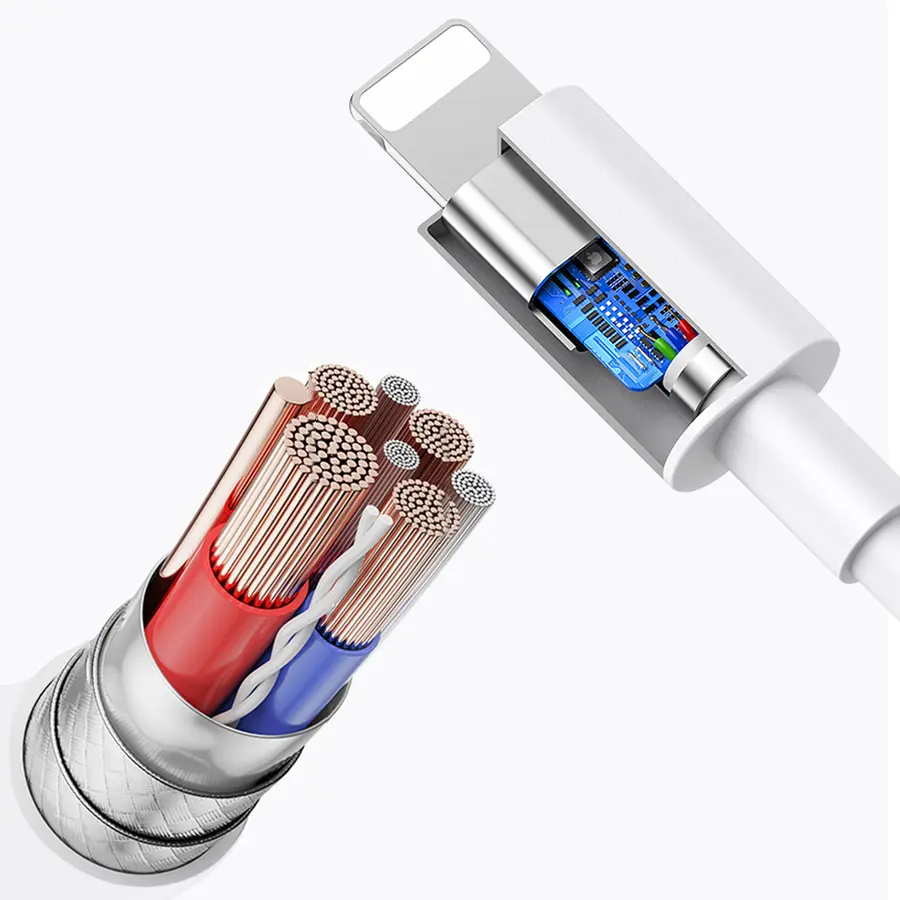 Wiwu LT01 Pro Lightning - 3.5 mm Ses Adaptörü