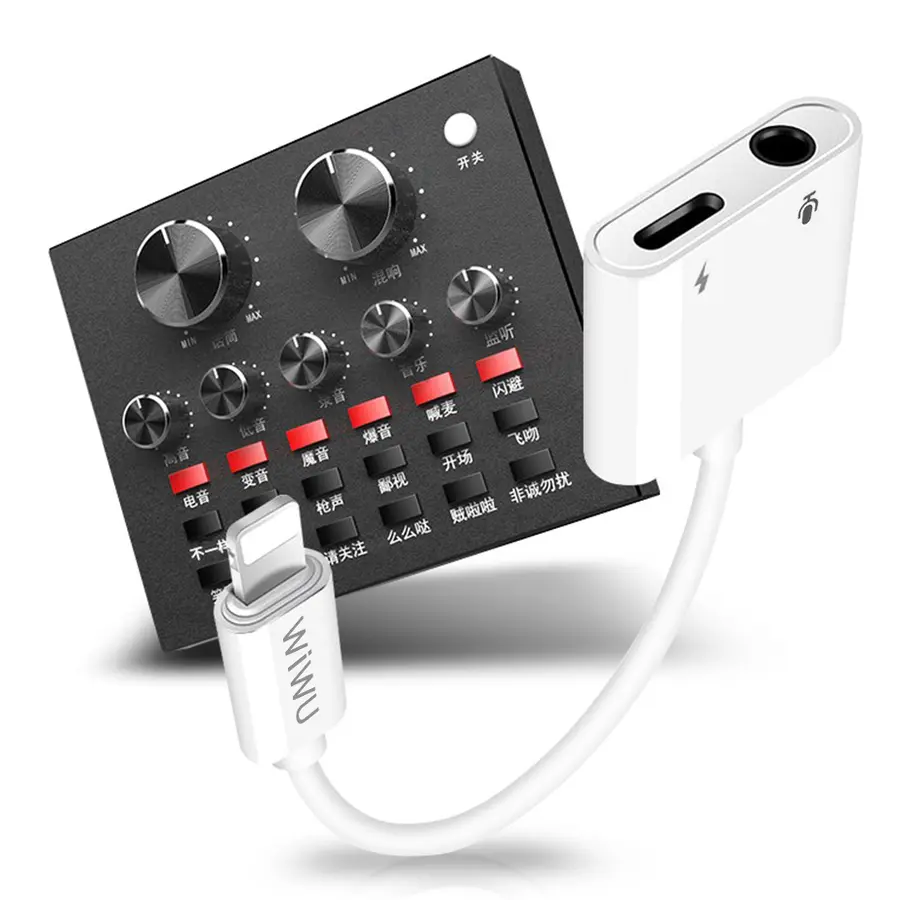 Wiwu LT01 Pro Lightning - 3.5 mm Ses Adaptörü