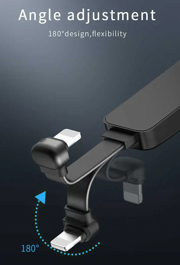Wiwu LT05 Lightning Şarj ve Ses Adaptörü, 3.5 mm Kulaklık Çıkışlı