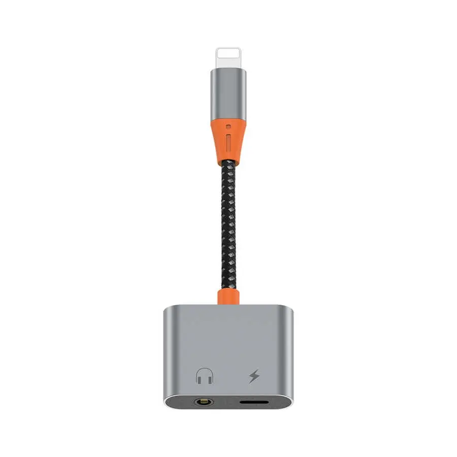Wiwu LT07 Lightning to 3.5 mm Aux Çevirici Ses Adaptörü