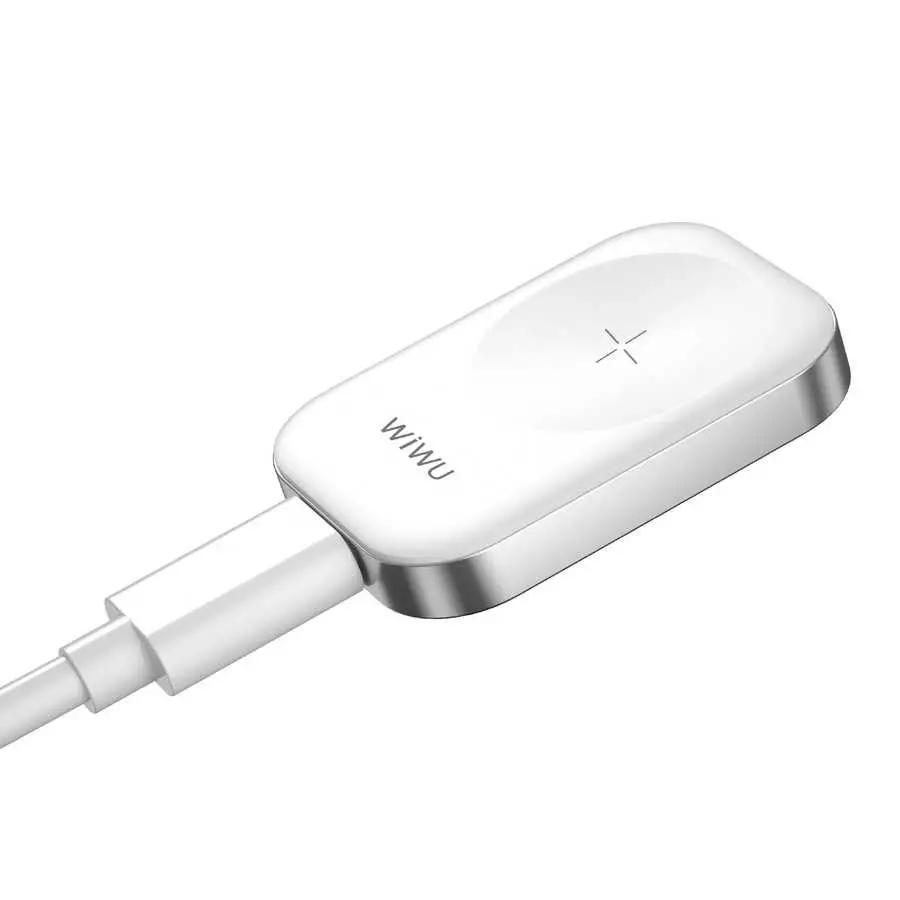 Wiwu M16 Apple Watch Uyumlu Manyetik Kablosuz Şarj Aleti, 2.5W