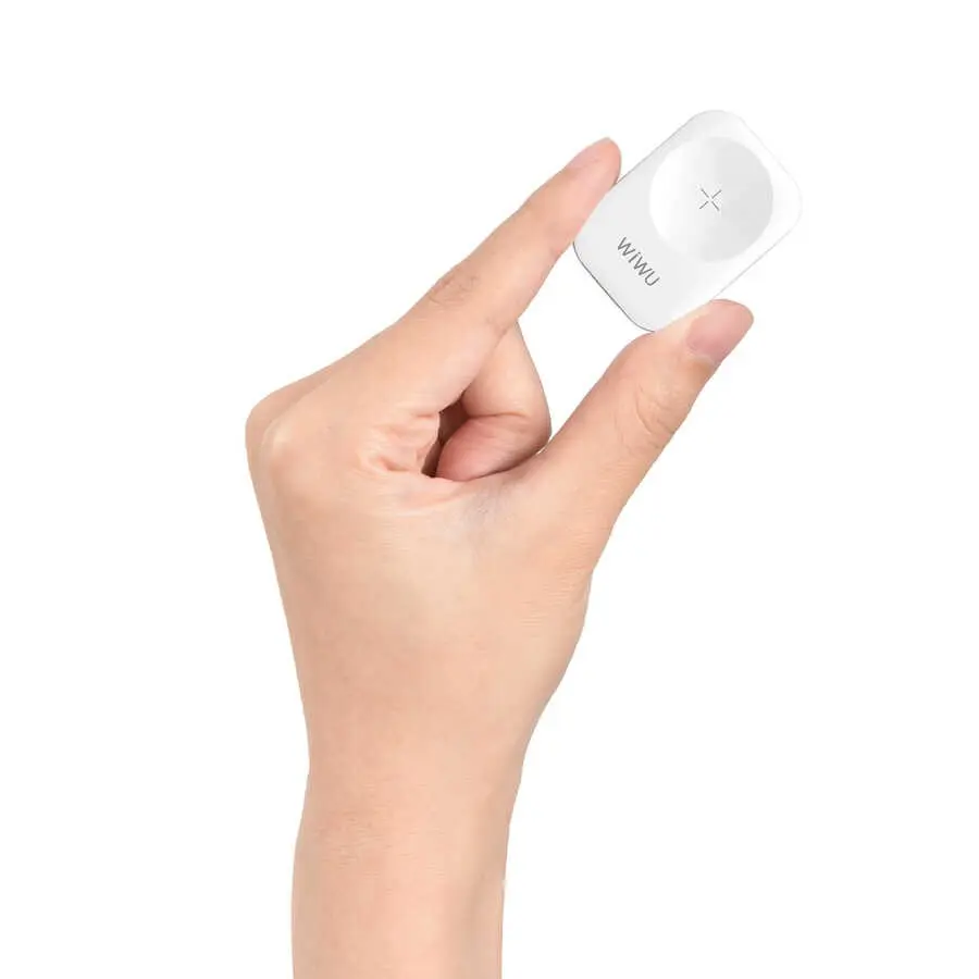 Wiwu M16 Apple Watch Uyumlu Manyetik Kablosuz Şarj Aleti, 2.5W