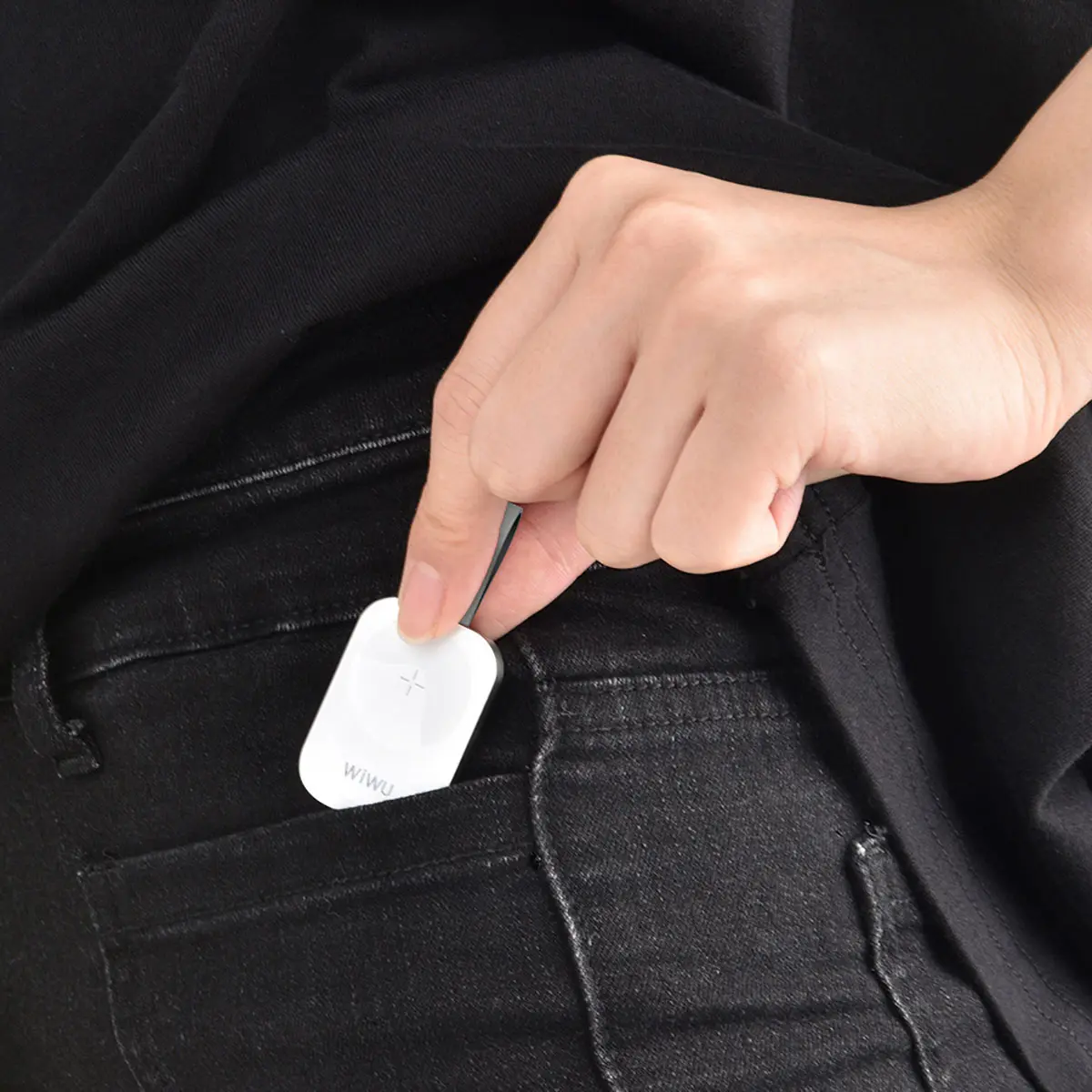 Wiwu M16 Pro Manyetik Kablosuz Akıllı Saat Şarj Aleti, 2.5W